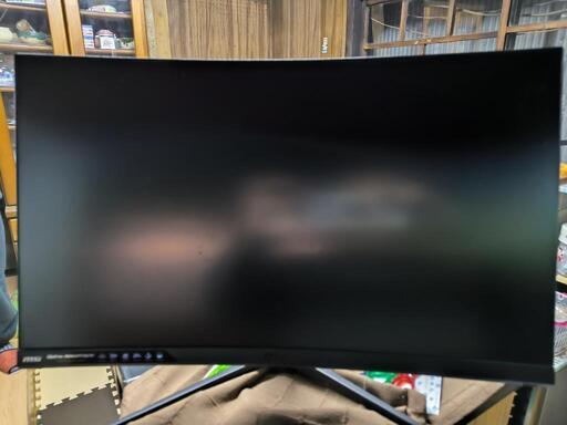 msi　ゲーミングモニター　Optix mag271cv