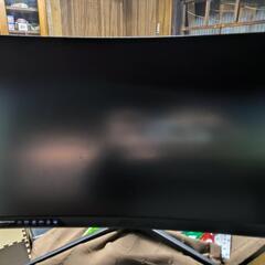msi　ゲーミングモニター　Optix mag271cv