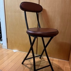 折りたたみチェア2つ