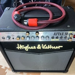 完売！感謝！ Hughes&Kettner Attax 50  (プロショップによるカスタム品！！)の画像