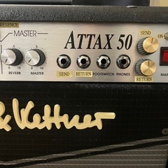 完売！感謝！ Hughes&Kettner Attax 50  (プロショップによるカスタム品！！)の画像