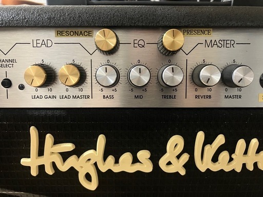完売！感謝！ Hughes&Kettner Attax 50  (プロショップによるカスタム品！！)