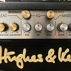 完売！感謝！ Hughes&Kettner Attax 50  (プロショップによるカスタム品！！)の画像