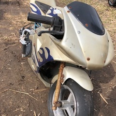 中華ポケバイ　レストアベース車