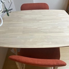 ニトリ　ロータイプリビングダイニングテーブル