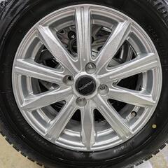 185/65R15　スタッドレスタイヤ　15インチアルミホイール