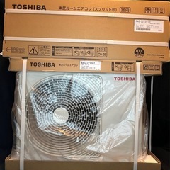 ★新品★TOSHIBA エアコン RAS-2213T 6畳用　家電 季節、空調家電 エアコン