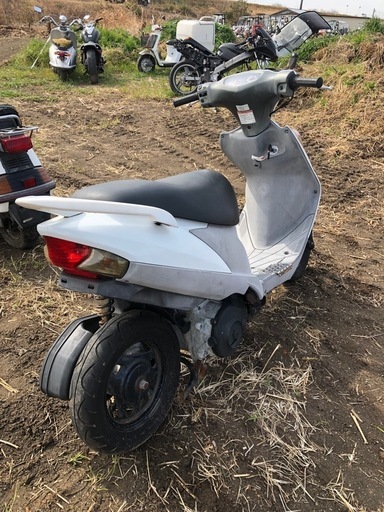 スズキ　アドレスV125   書類付レストアベース車 スズキ アドレスV125 書類付レストアベース車 【公式通販】
