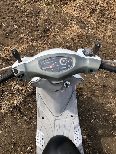 スズキ　アドレスV125   書類付レストアベース車 スズキ アドレスV125 書類付レストアベース車 【公式通販】