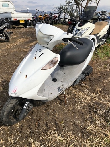 スズキ　アドレスV125   書類付レストアベース車 スズキ アドレスV125 書類付レストアベース車 【公式通販】