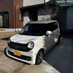 ターボ車　車検取り立て　令和９年２月２８日まで【白】ホンダ N-...