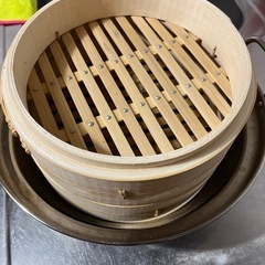 (決まりました)2段セイロ(鍋付き)の画像