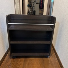 ★押入れ用本棚 譲りますの画像