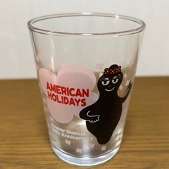 【新品未使用】グラスコップ　バーバママ