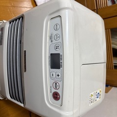 2017年製ダイニチ石油ファンヒーターの画像