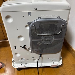 2017年製ダイニチ石油ファンヒーターの画像