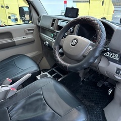 ⭐︎スズキエブリィ4WD 5MT⭐︎オリジナルベットキット⭐︎MLJ XJ04⭐︎マッドスターラジアルMT⭐︎の画像