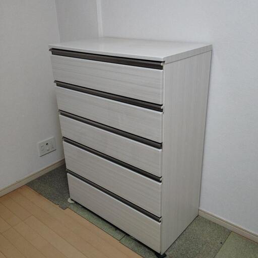 タンス　白