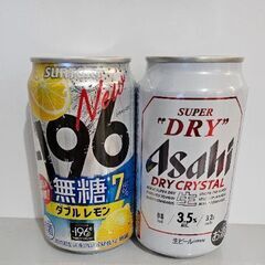 【お話中】アサヒビール  サントリー無糖