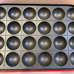 【72%OFF】BRUNO コンパクトホットプレート 鉄板2種付
(平面+たこ焼き)の画像