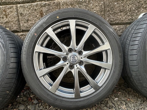 再値下げしました。価格応談可。ダンロップサマータイヤアルミセット