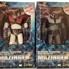 ル・レーブのフィギュア『マジンガーZ』『マジンガーZグレーver』