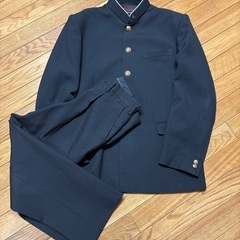 恵庭北高校制服