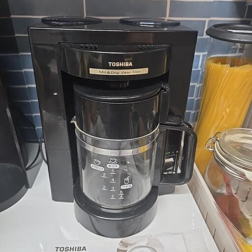 TOSHIBAコーヒーメーカー