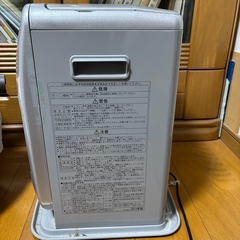 2017年製コロナファンヒーターFHG3217の画像