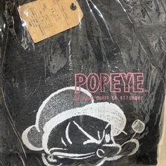 ポパイのパーカーです！