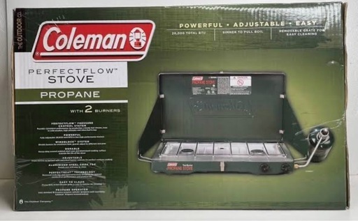 コールマン シングルバーナーストーブ
