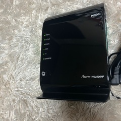 無線LANルーターNEC PA-WG2200HP