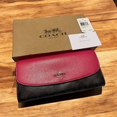 コーチ COACH 長財布 F54022 シグネチャー