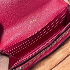 コーチ COACH 長財布 F54022 シグネチャーの画像