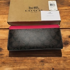 コーチ COACH 長財布 F54022 シグネチャーの画像