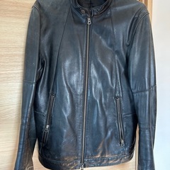 革ジャンの画像