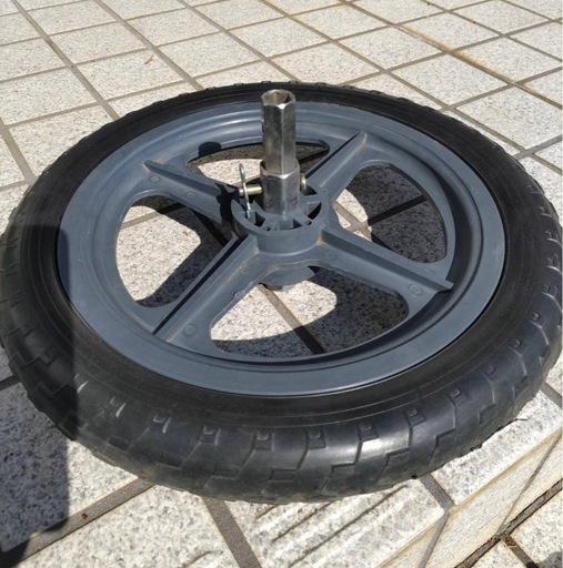 ★耕運機移動輪　マメトラMC-10V最適品　移動輪