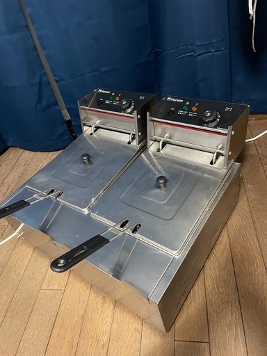 業務用プライヤー Horoon DQL-DG-12L 二層式 温度調整可能 中古美品