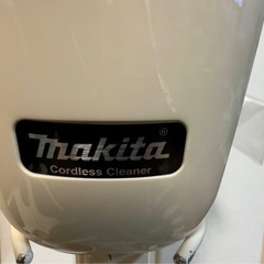 マキタ　コードレスクリーナーの画像