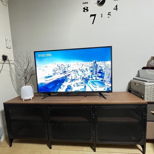 【受け渡し決定しました】テレビボード IKEA FJÄLLBO フィエルボ 150cm  人気商品