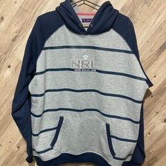 NRL ナインルーラーズ フードパーカー