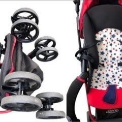 GRACO／グレコ Citi Star シティースター Aprica アップリカ の画像