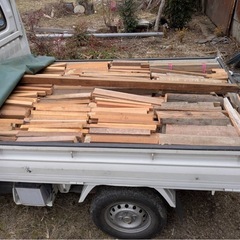 薪 軽トラ1杯分 300kg 40cm  木材の画像