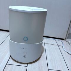 Qurra  小型 加湿器 アロマ 卓上 おしゃれ 加湿器 静音 寝室 加湿器 超音波 上から給水 お手入れ簡単 加湿器 コンパクト かわいい 上部給水 の画像