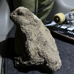 取引辞めました｡かえるの置物(石像)サイズは20cm×20cm 
