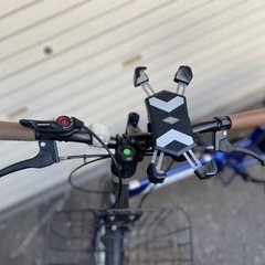 折りたたみ自転車　20インチ美品の画像
