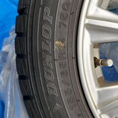 スタッドレスタイヤ155/65R14 4本セット　Nボックス