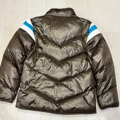 NIKE ダウンジャケット　Lサイズ　メンズ　ブラウンの画像
