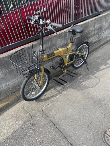 JEEPの自転車
