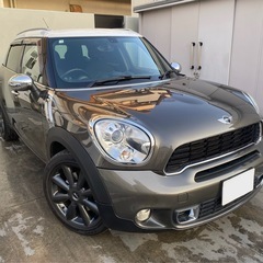 6.4万km ミニクロスオーバー クーパーS ターボ 
